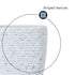 12cm Plant Pot White Sandstone - Set of 3